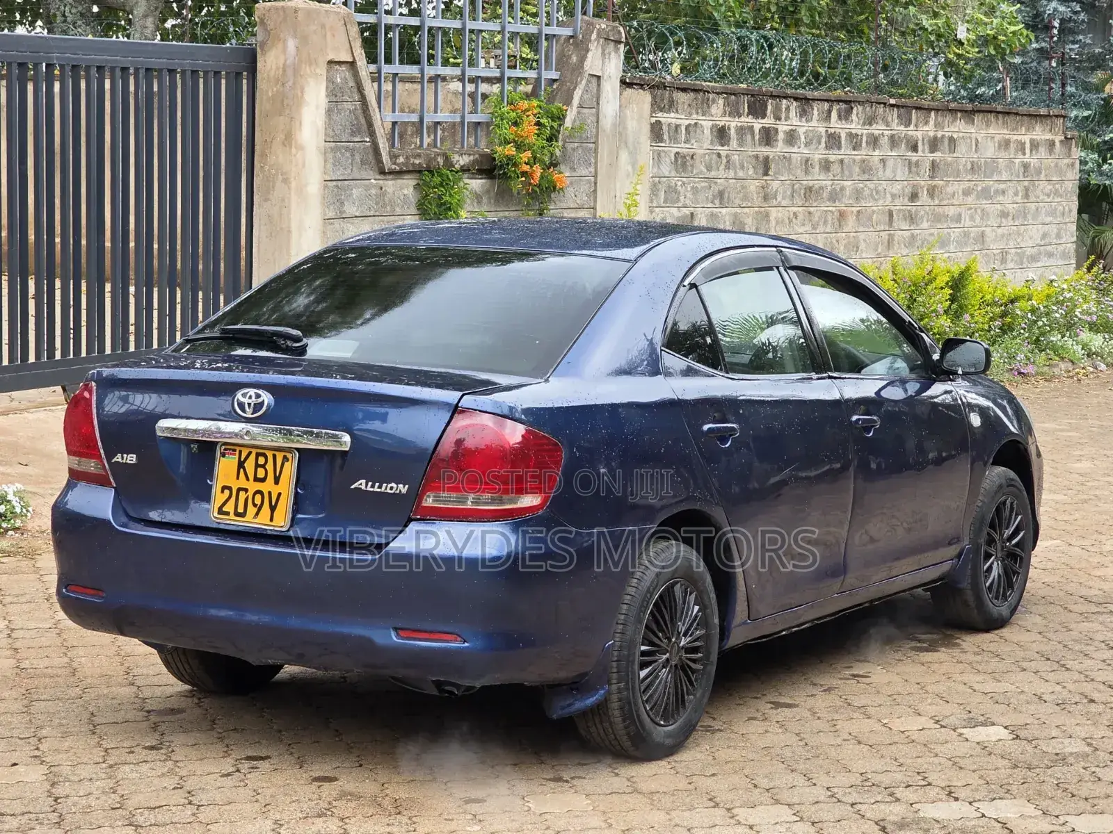 Toyota Allion 2006 Blue