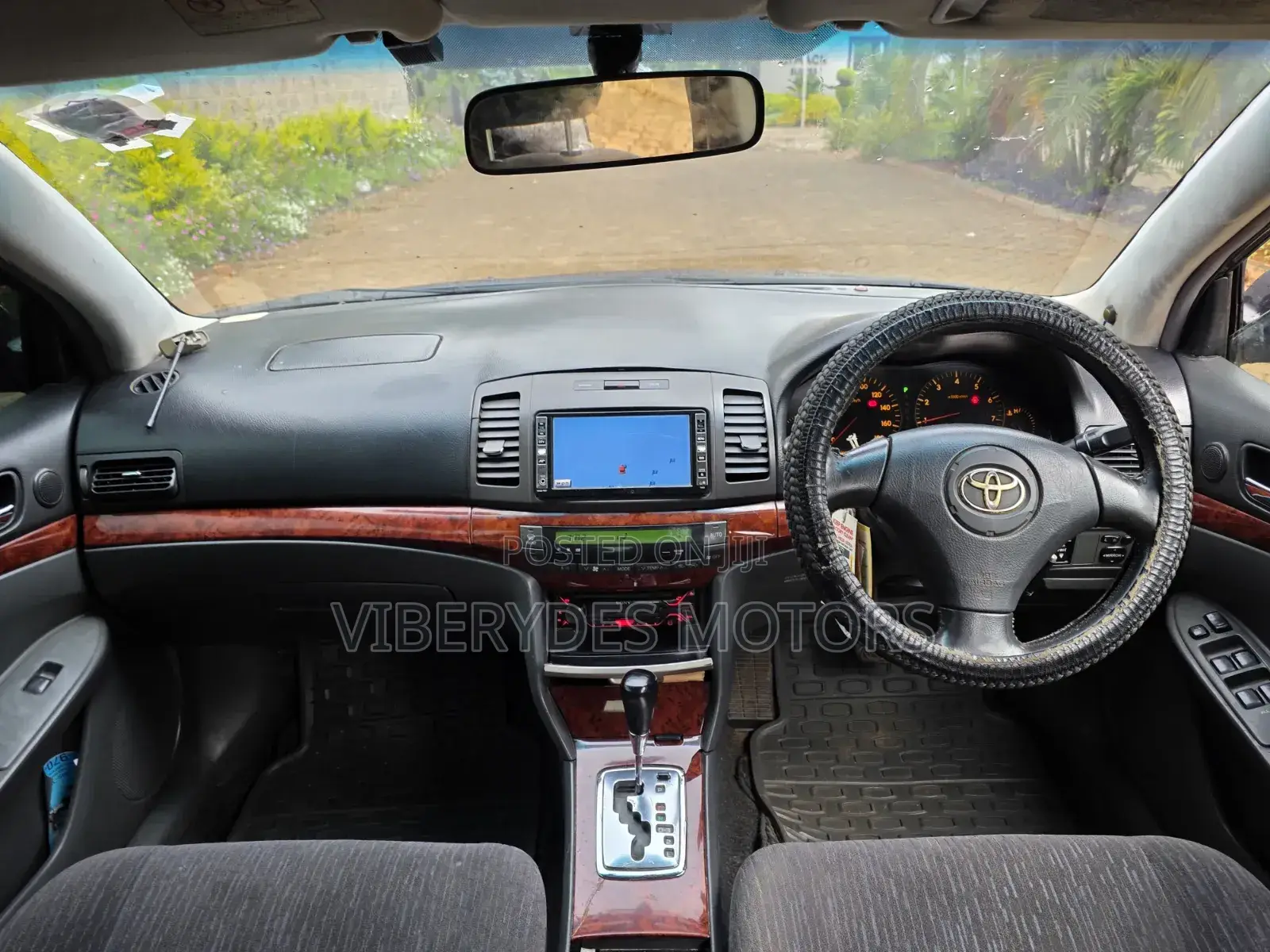 Toyota Allion 2006 Blue