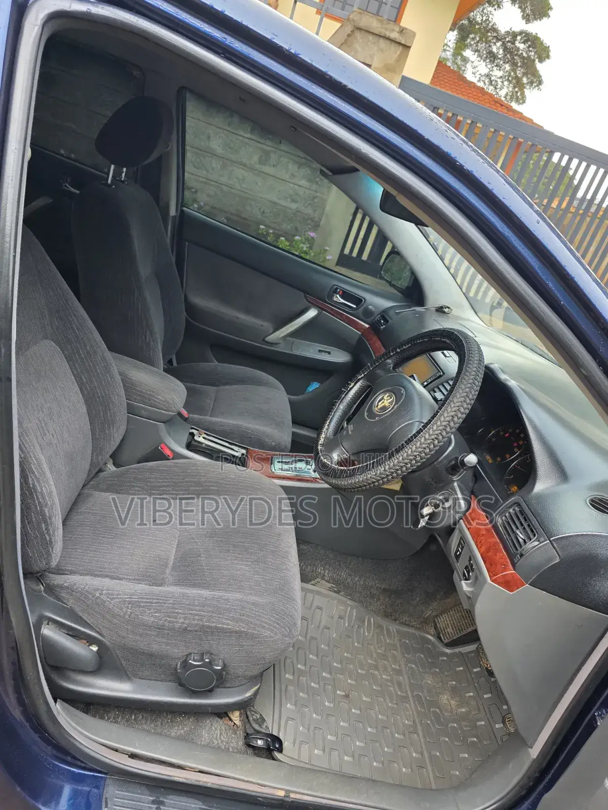 Toyota Allion 2006 Blue
