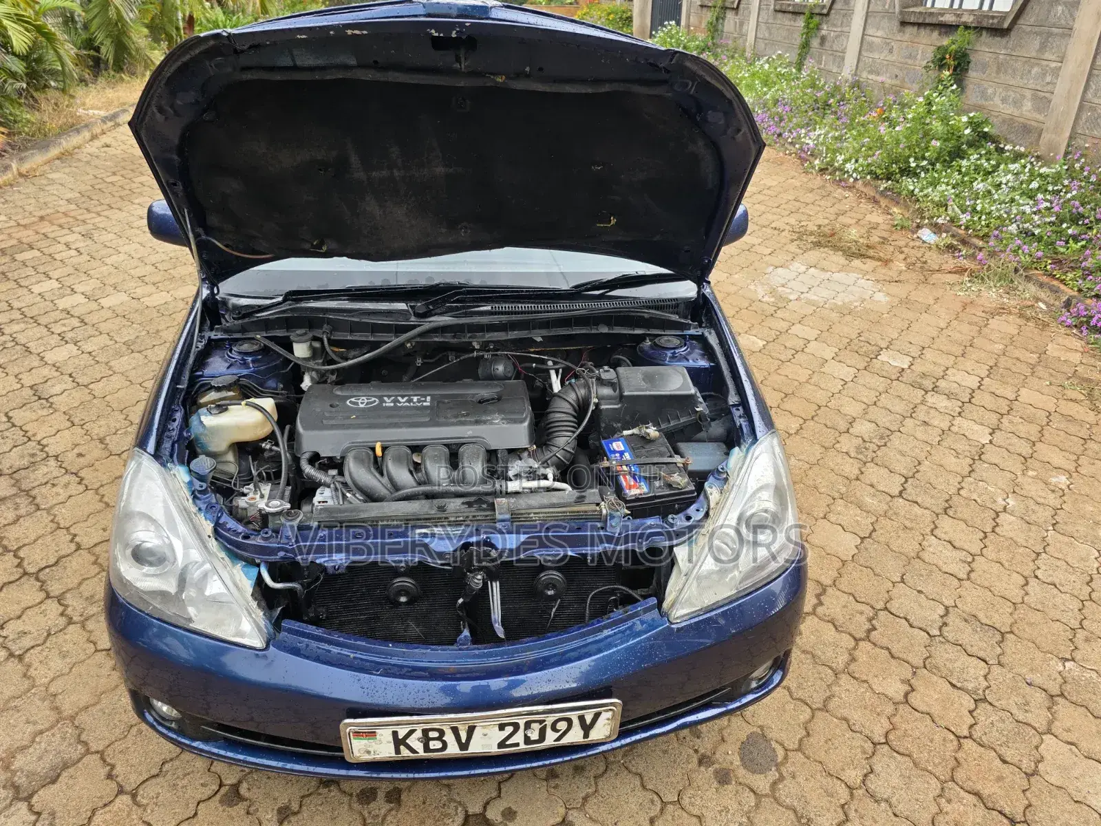 Toyota Allion 2006 Blue