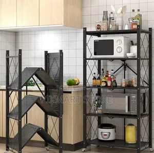 Portable Big Sized Kitchen Rack