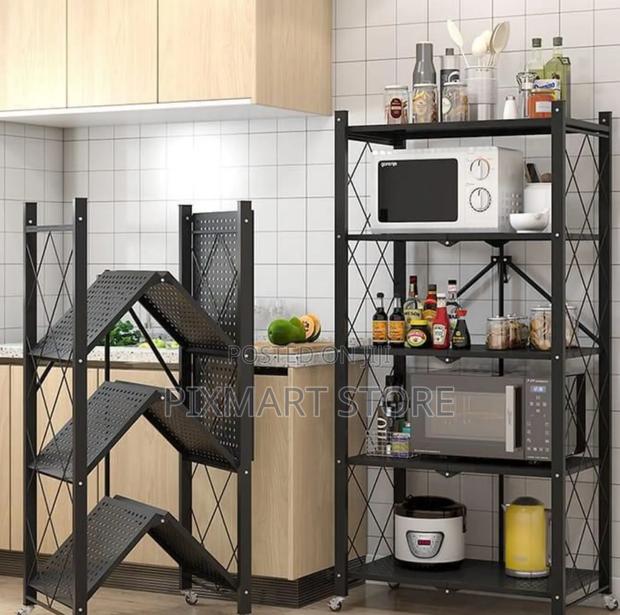 Portable Big Sized Kitchen Rack