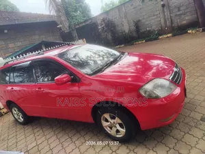 Toyota Corolla Fielder 2002 Red