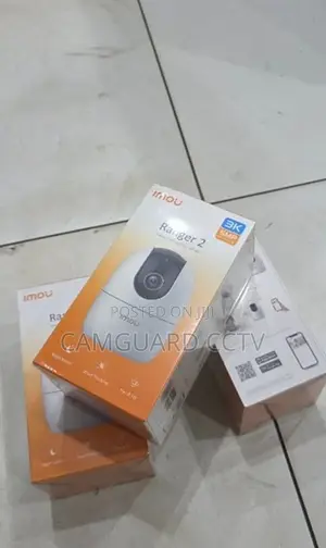 Imou Ranger 2 Wifi Smart Indoor Camera 3mp,