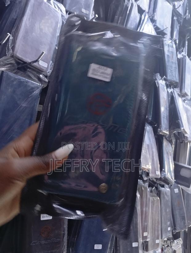 Caseme Brand Pu Leather Wallet Flip Case for a Mobile Phone.
