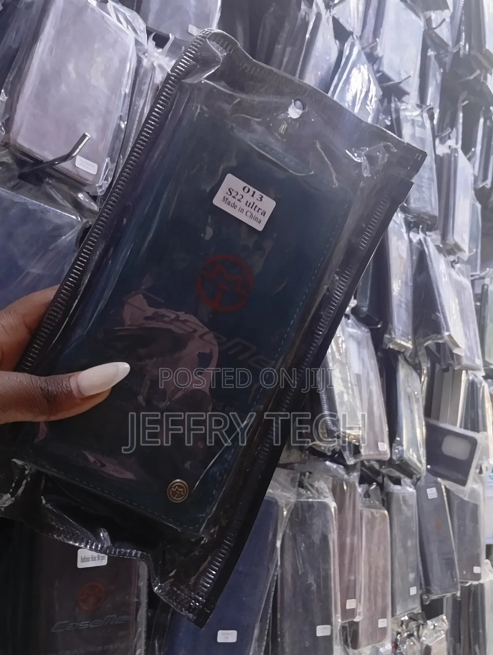 Caseme Brand Pu Leather Wallet Flip Case for a Mobile Phone.