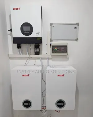 12kva - 15.36kwh Lithium Solar Package for Apartment,School Office