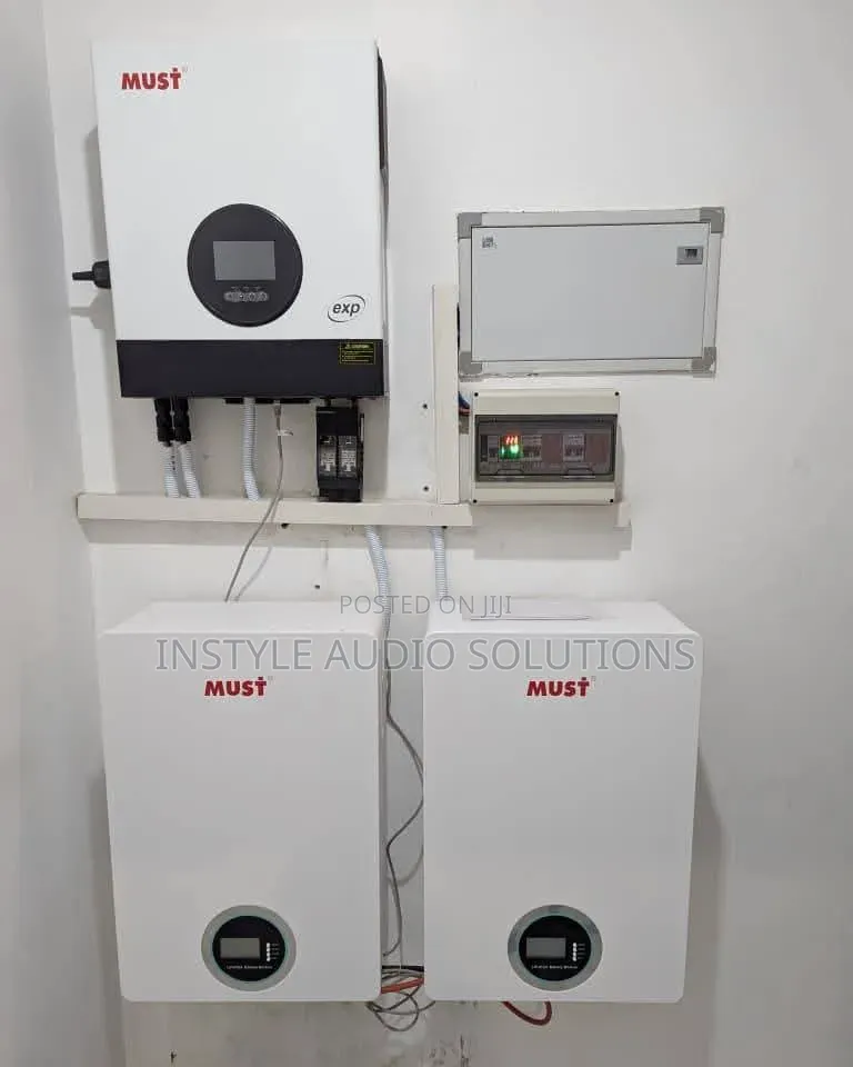 12kva - 15.36kwh Lithium Solar Package for Apartment,School Office