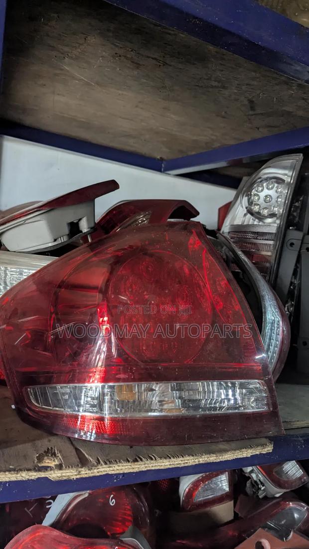 Toyota Allion 240 Backlight