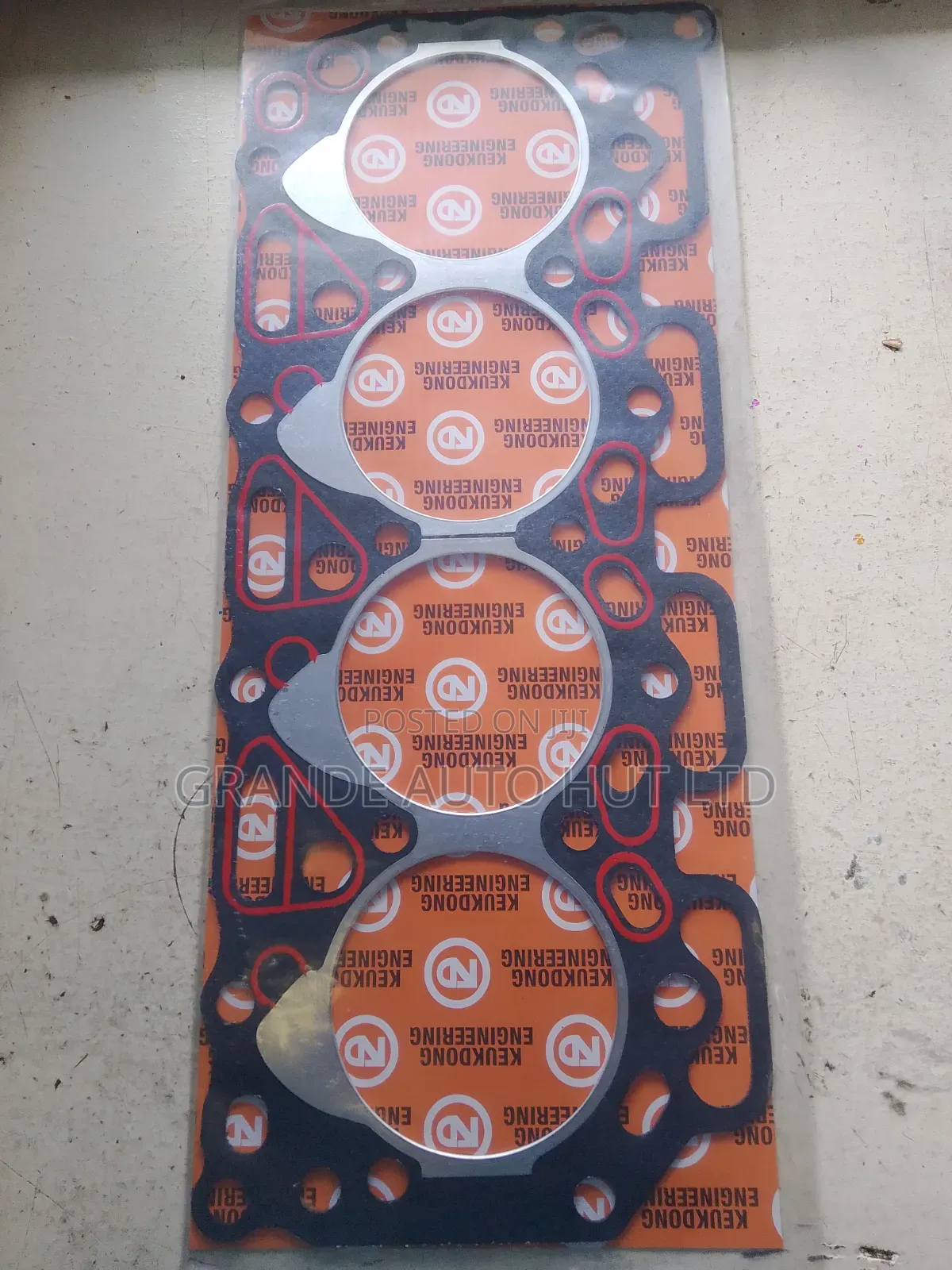 Overhaul Gasket Kit Kia Ceres