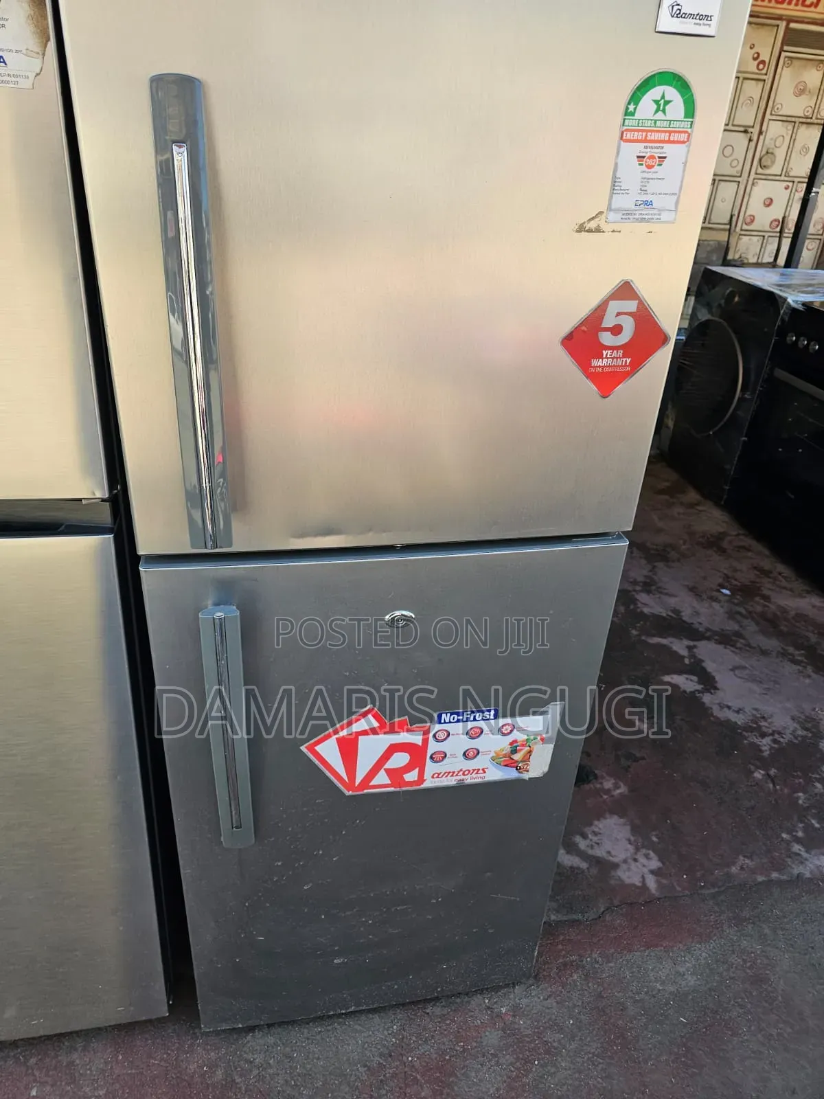 Ramtons Super Clean No Frost Fridge