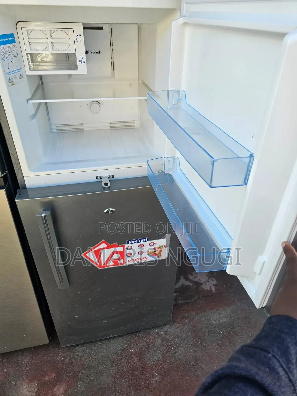 Ramtons Super Clean No Frost Fridge