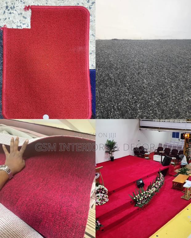 All to Wall Carpets for Floor Upgrade in Office