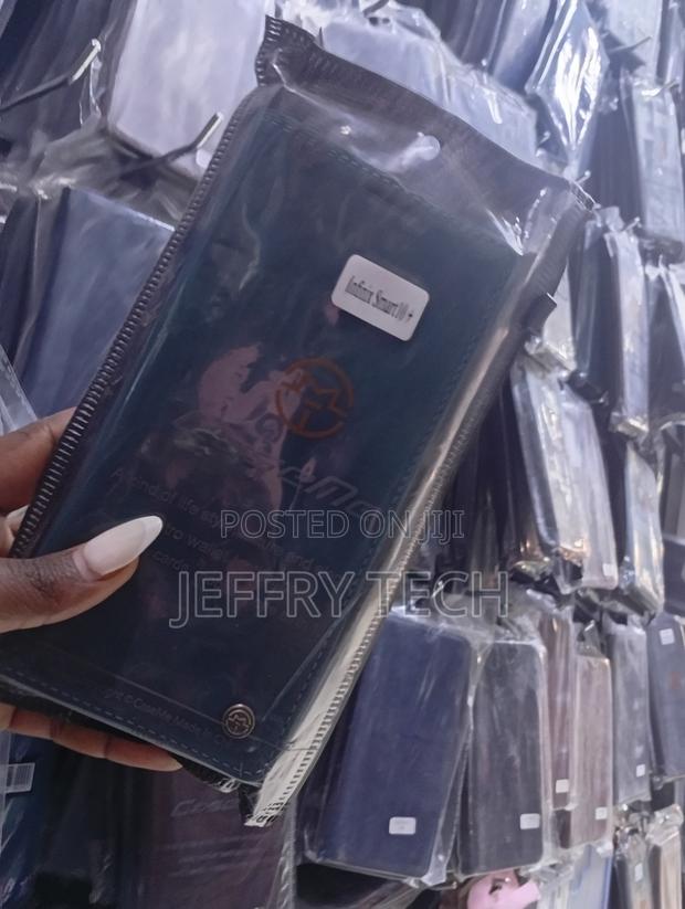 Generic Leather Flip Wallet Case Designed for Smartphones. - thumbnail 2