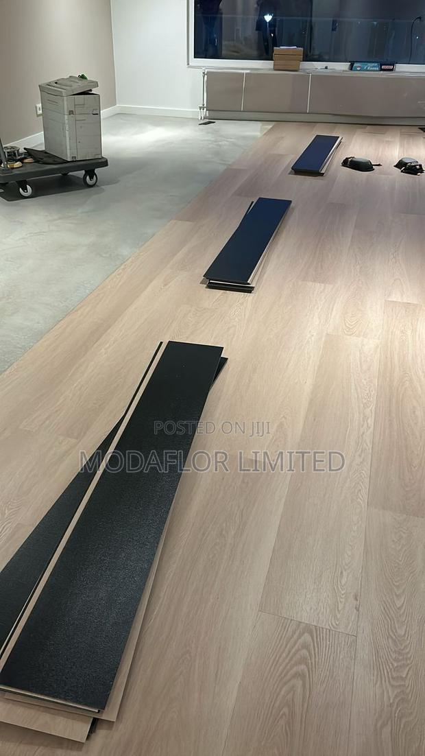 SPC Flooring for Waterproof, Durable and Modern Interior Use