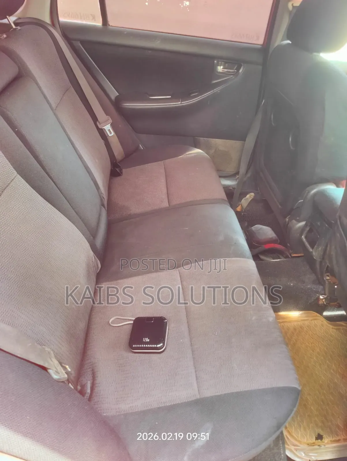 Toyota Corolla Fielder 2002 Red