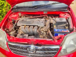 Toyota Corolla Fielder 2002 Red