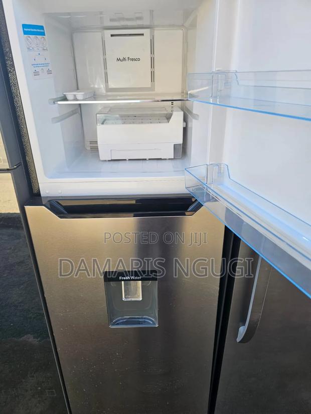 Von With Dispenser Double Door Fridge - thumbnail 2