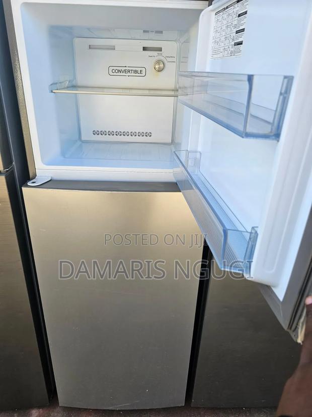 Von With Dispenser Double Door Fridge - thumbnail 3