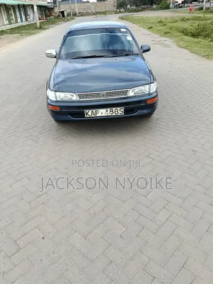 Toyota Corolla 1998 Blue