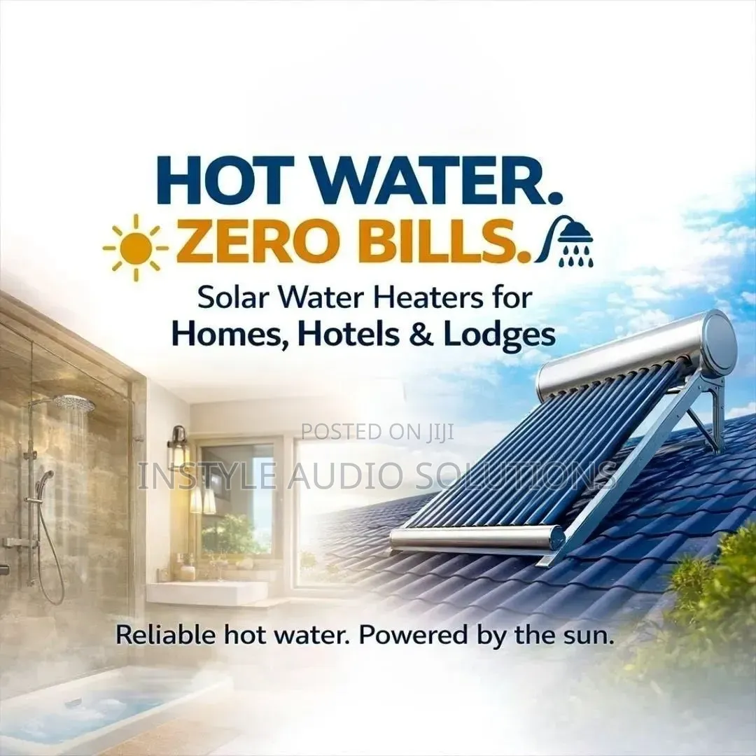 200 Litres Tube Pressurized Solar Water Heater for Fresh Water Only