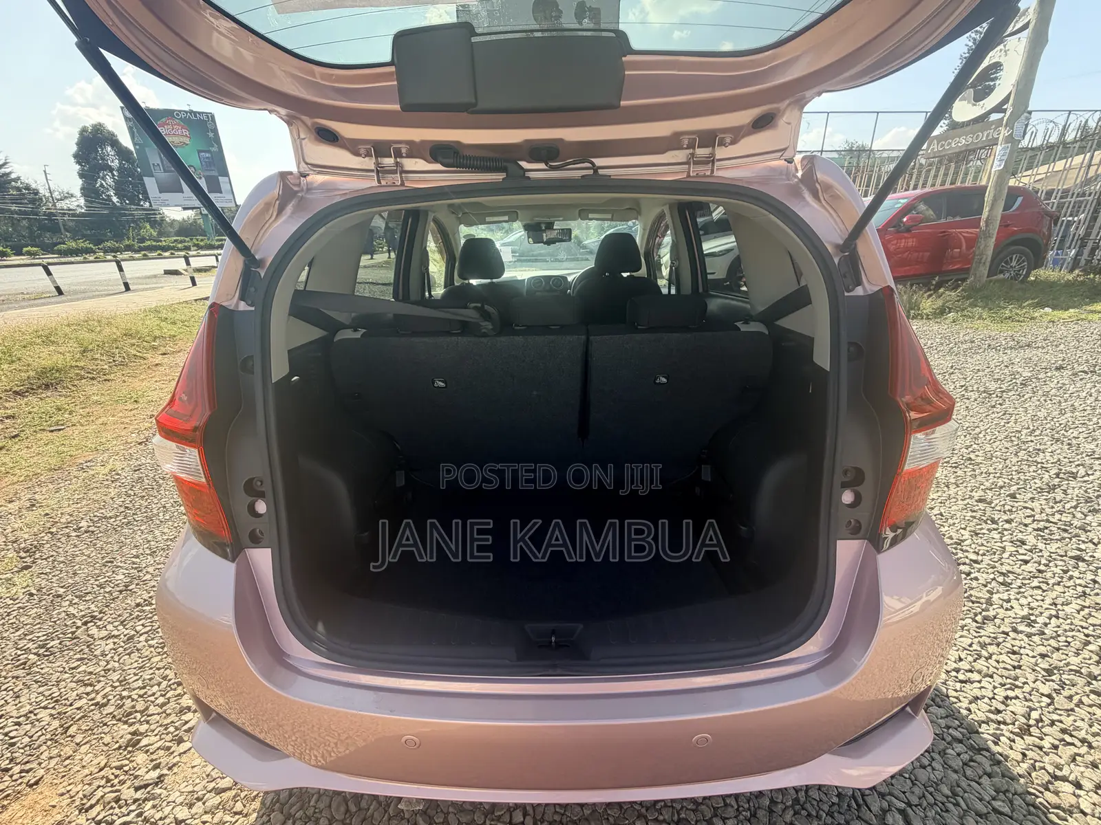 Nissan Note 1.2 Petrol 2019 Pink