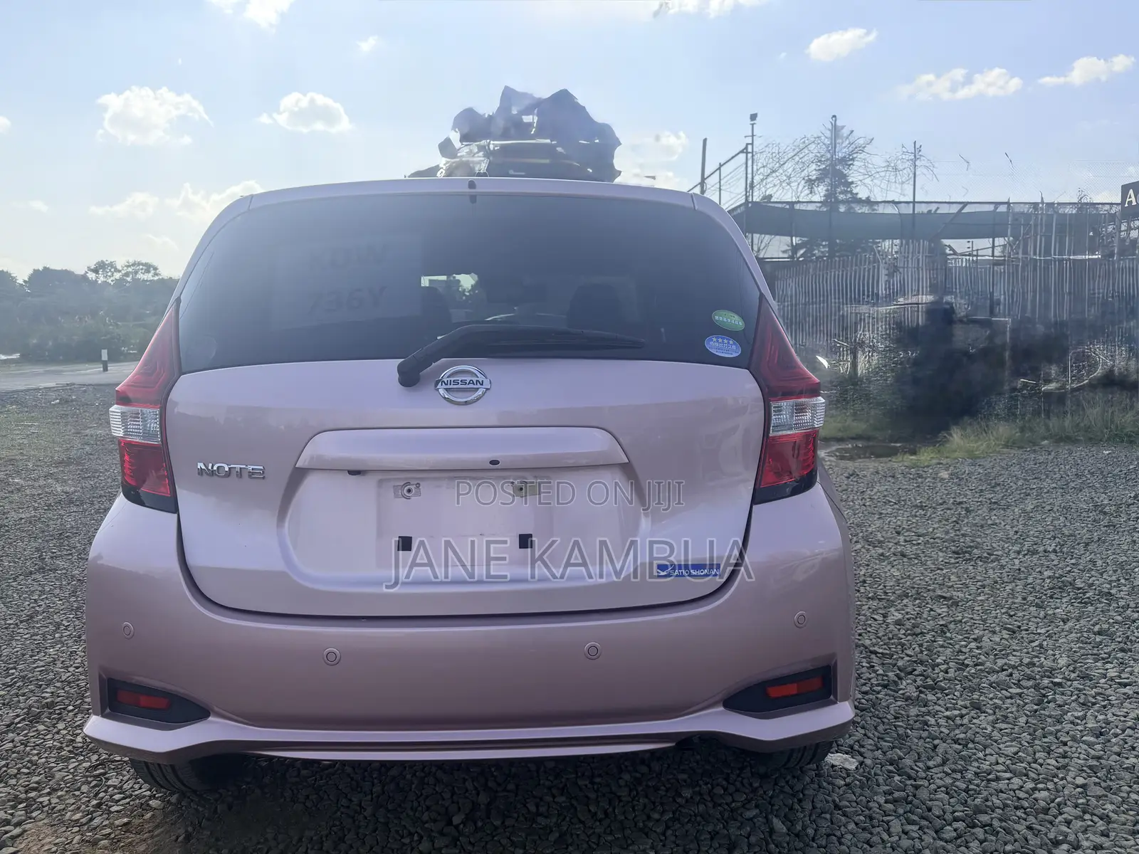 Nissan Note 1.2 Petrol 2019 Pink