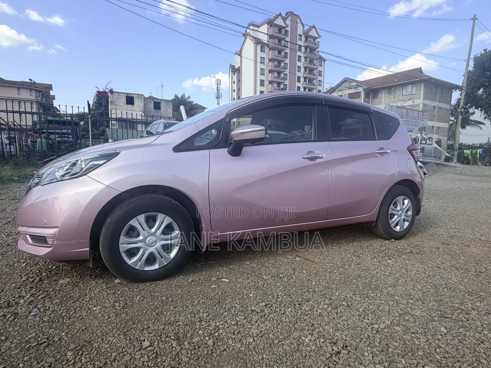 Nissan Note 1.2 Petrol 2019 Pink