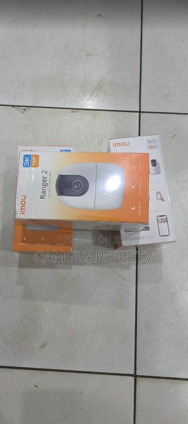 Imou Ranger 2 Indoor Wifi Smart Security Nanny Camera 3mp