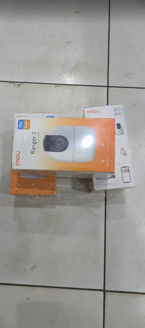 Imou Ranger 2 Indoor Wifi Smart Security Nanny Camera 3mp