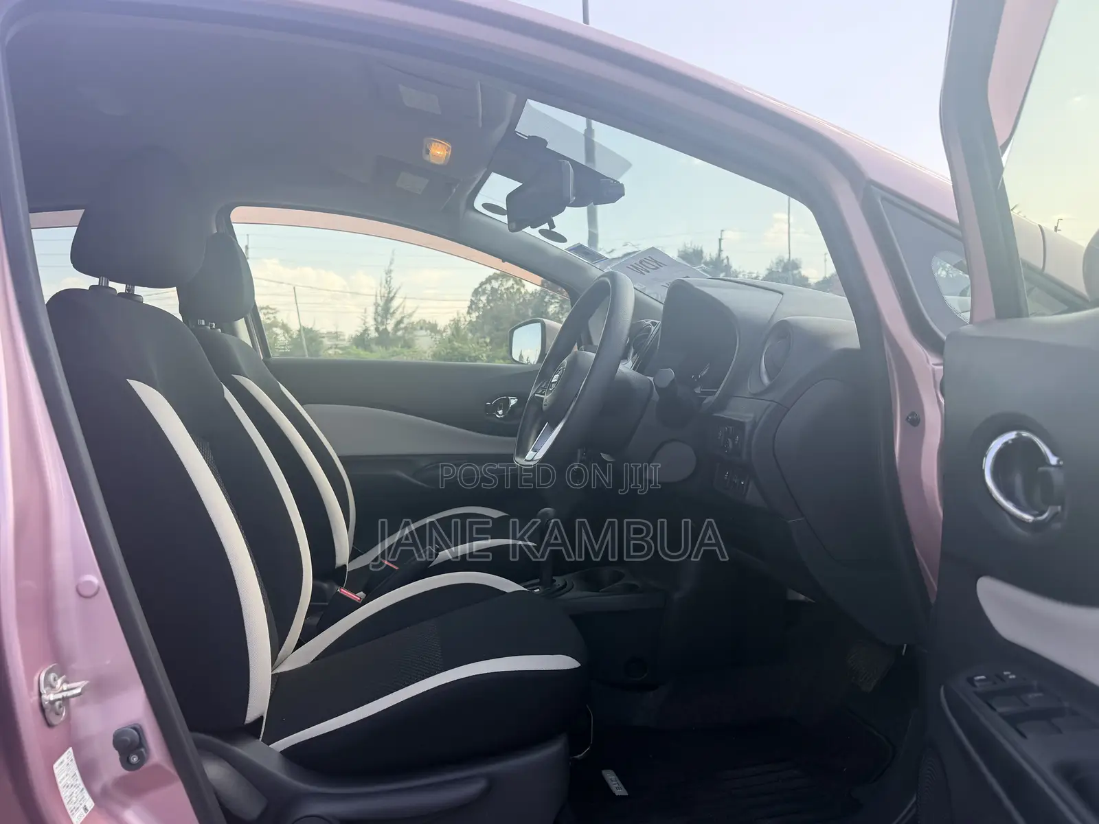 Nissan Note 1.2 Petrol 2019 Pink
