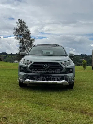 Toyota RAV4 Adventure 2019 Green