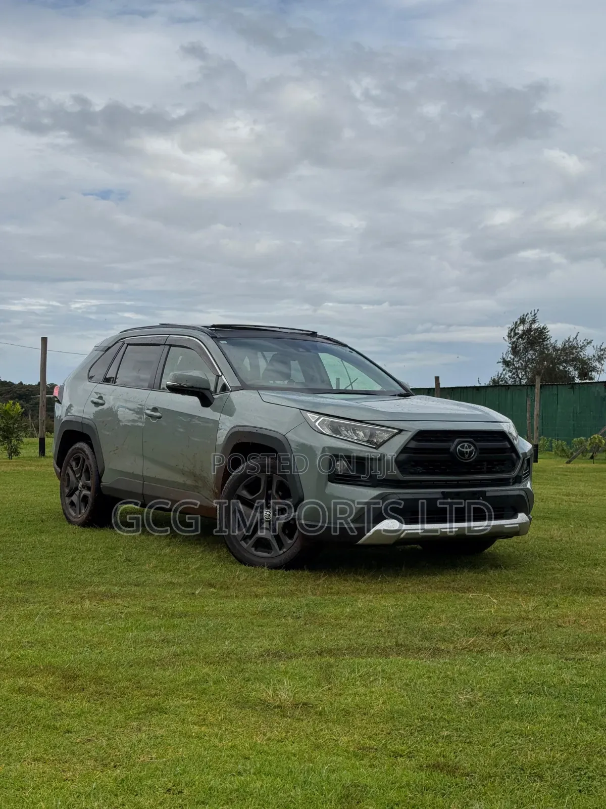 Toyota RAV4 Adventure 2019 Green