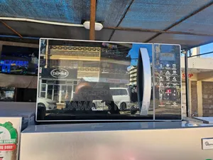 Ramtons Microwave (Black $Silver)