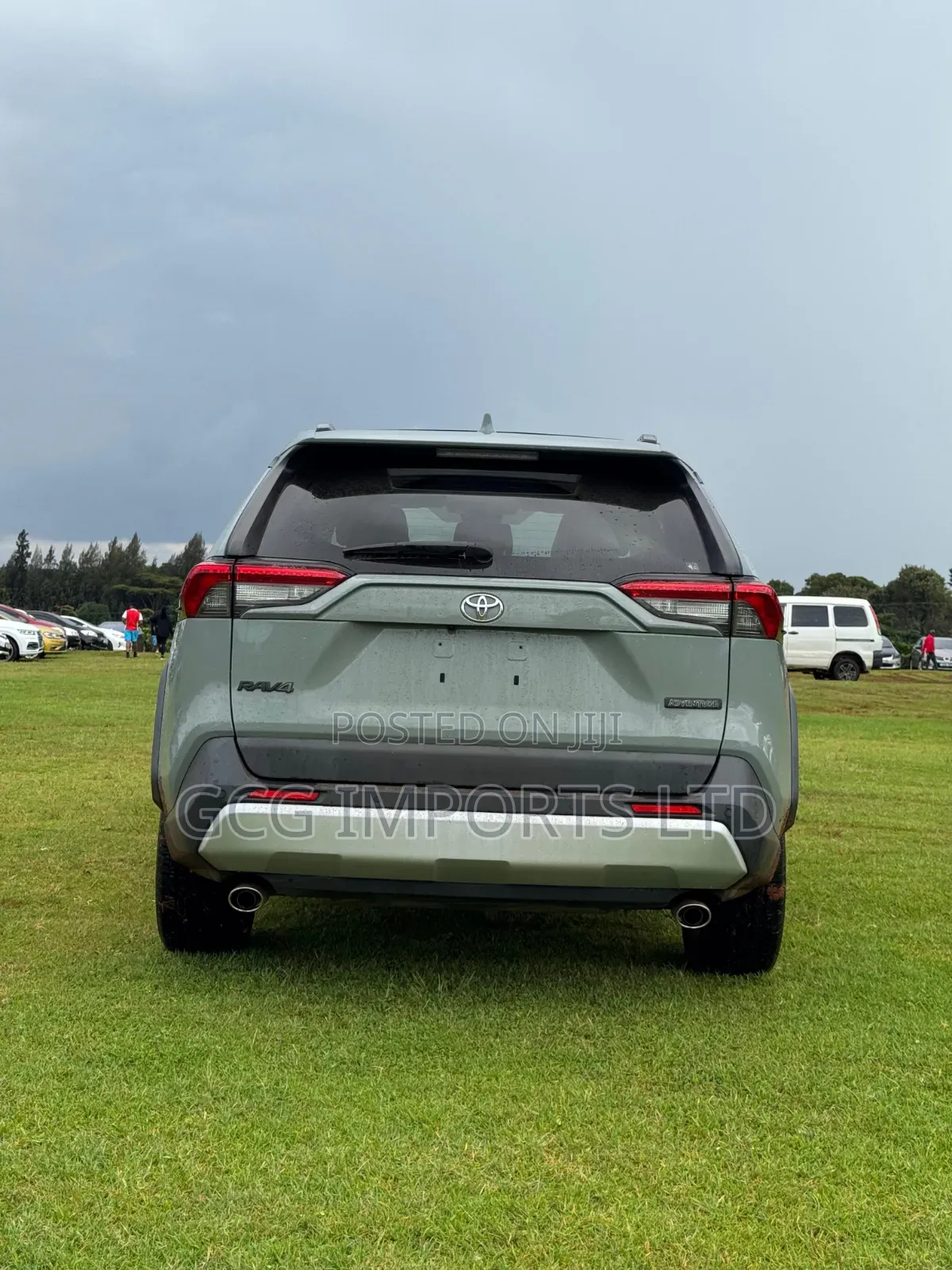 Toyota RAV4 Adventure 2019 Green