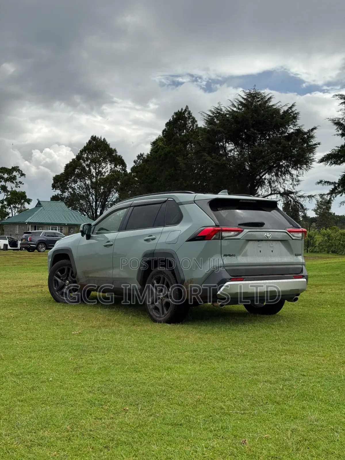 Toyota RAV4 Adventure 2019 Green