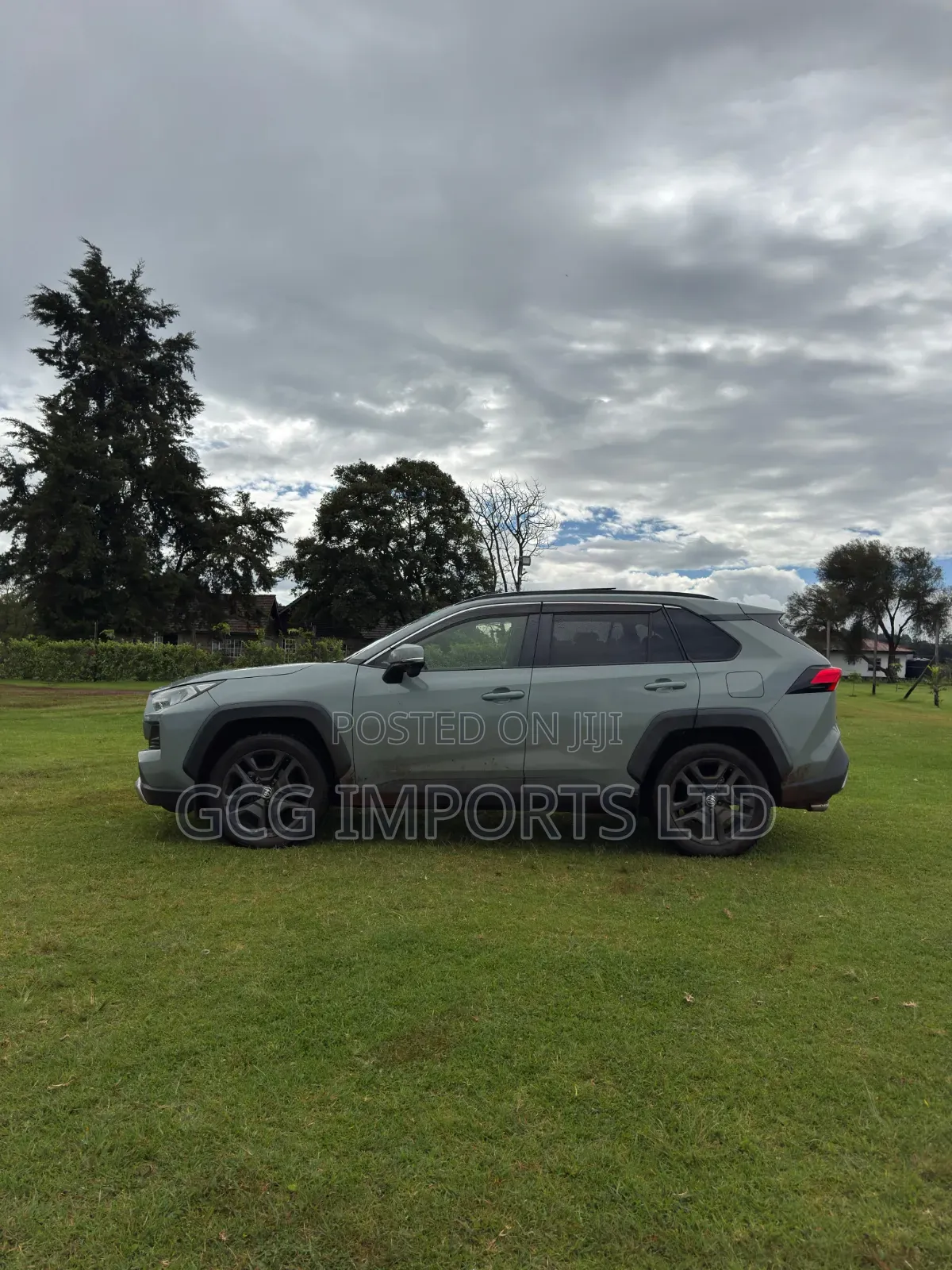 Toyota RAV4 Adventure 2019 Green