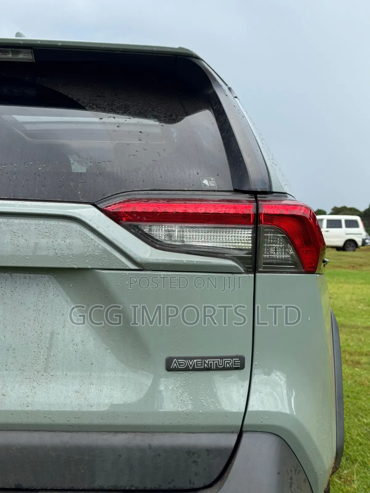 Toyota RAV4 Adventure 2019 Green