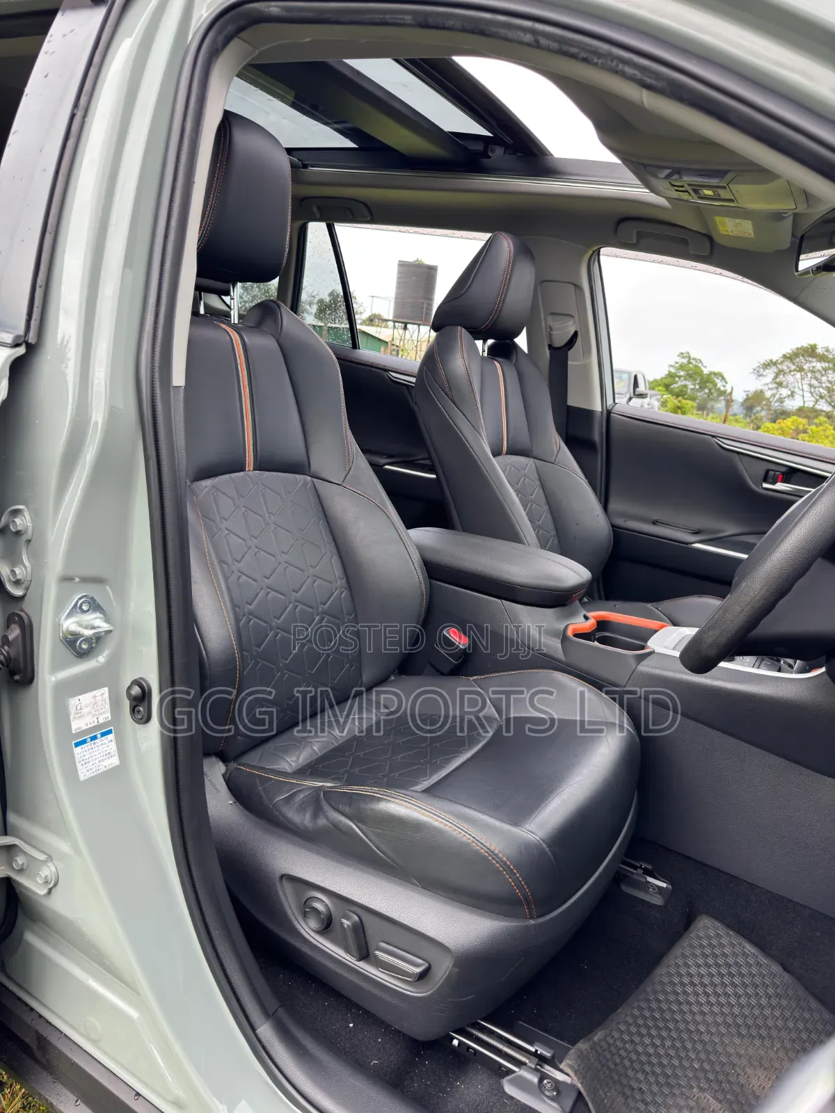 Toyota RAV4 Adventure 2019 Green