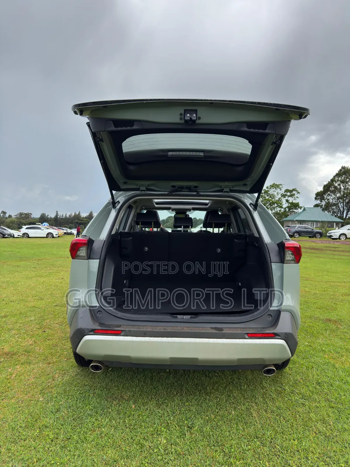 Toyota RAV4 Adventure 2019 Green