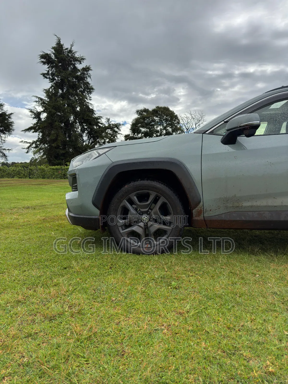Toyota RAV4 Adventure 2019 Green