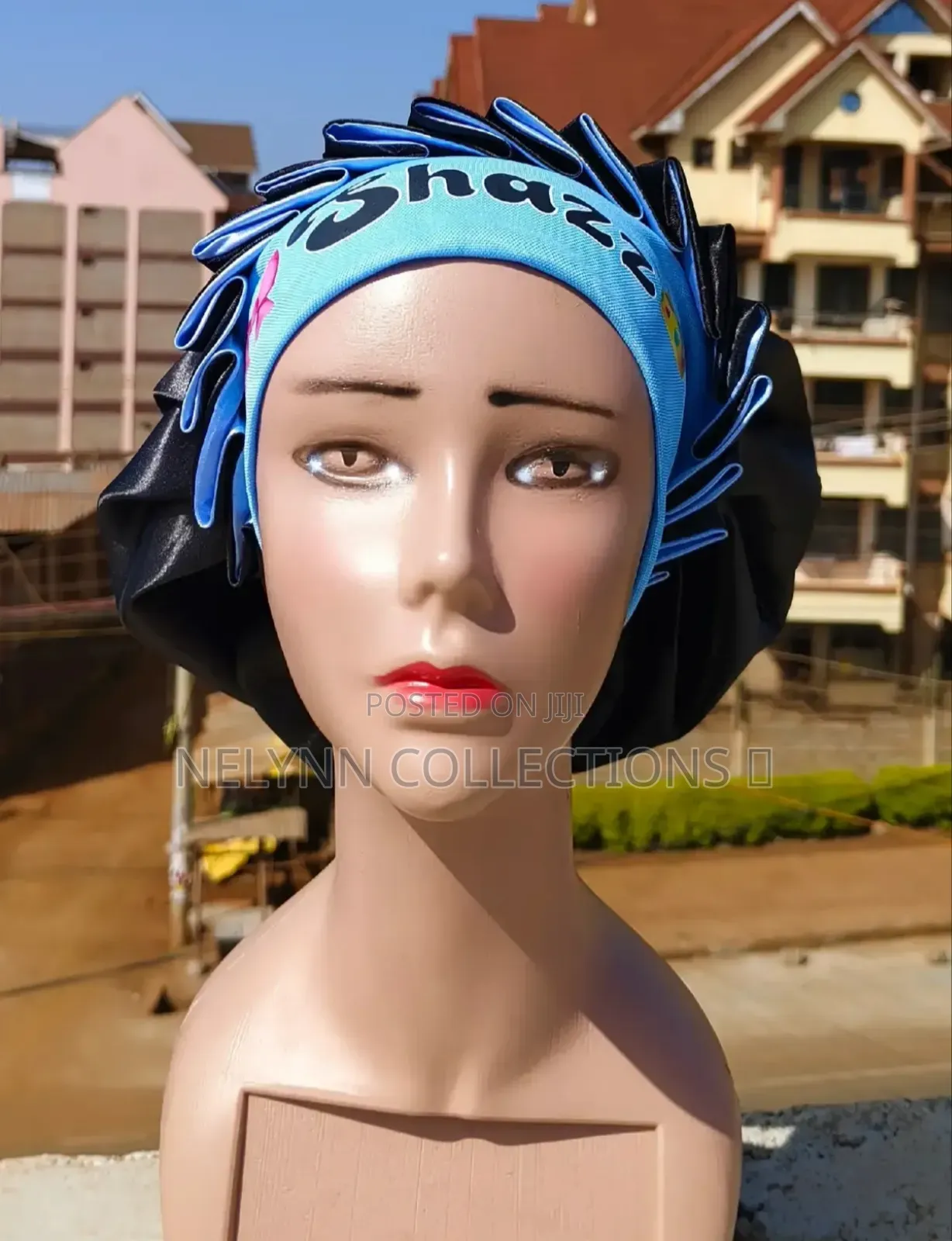 Silk Sleeping Hair Bonnet