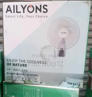 Aliyons 16inch Wall Fan/16inch Wall Fan