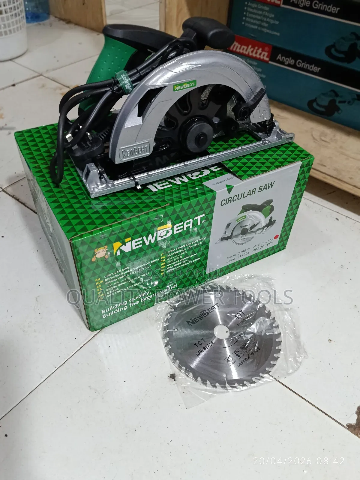 Newbeat Circular Saw