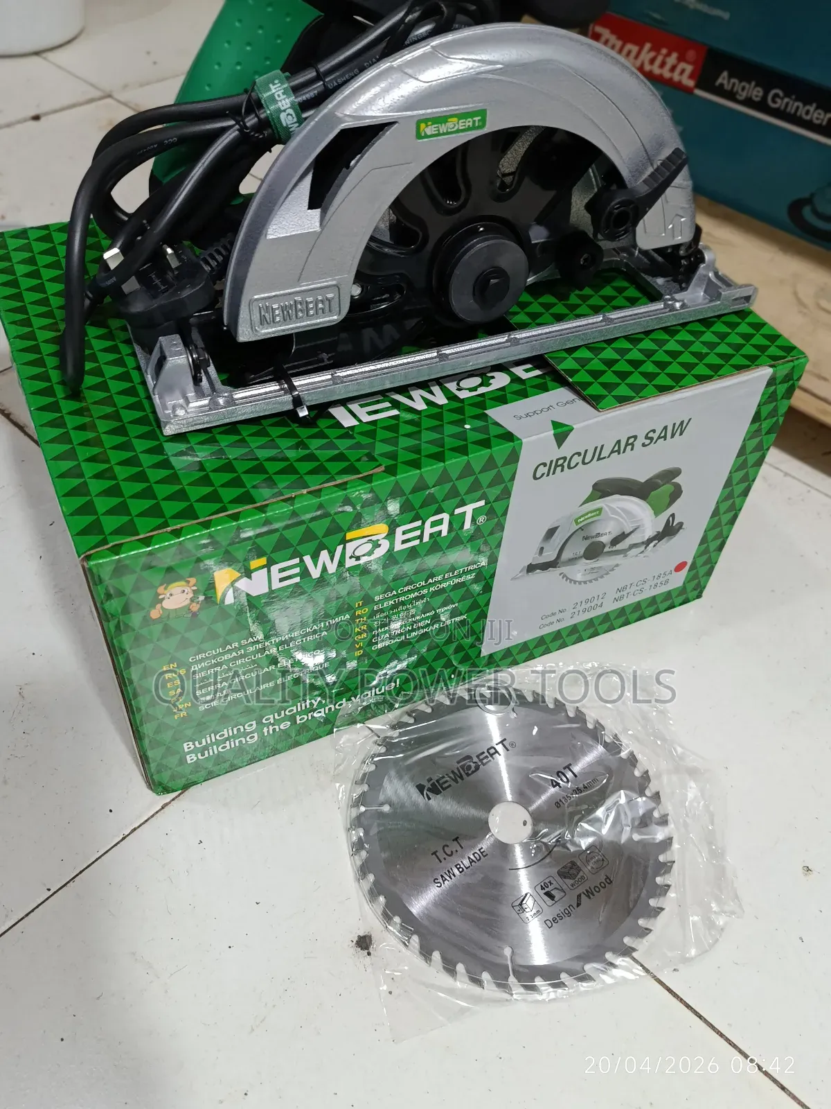Newbeat Circular Saw