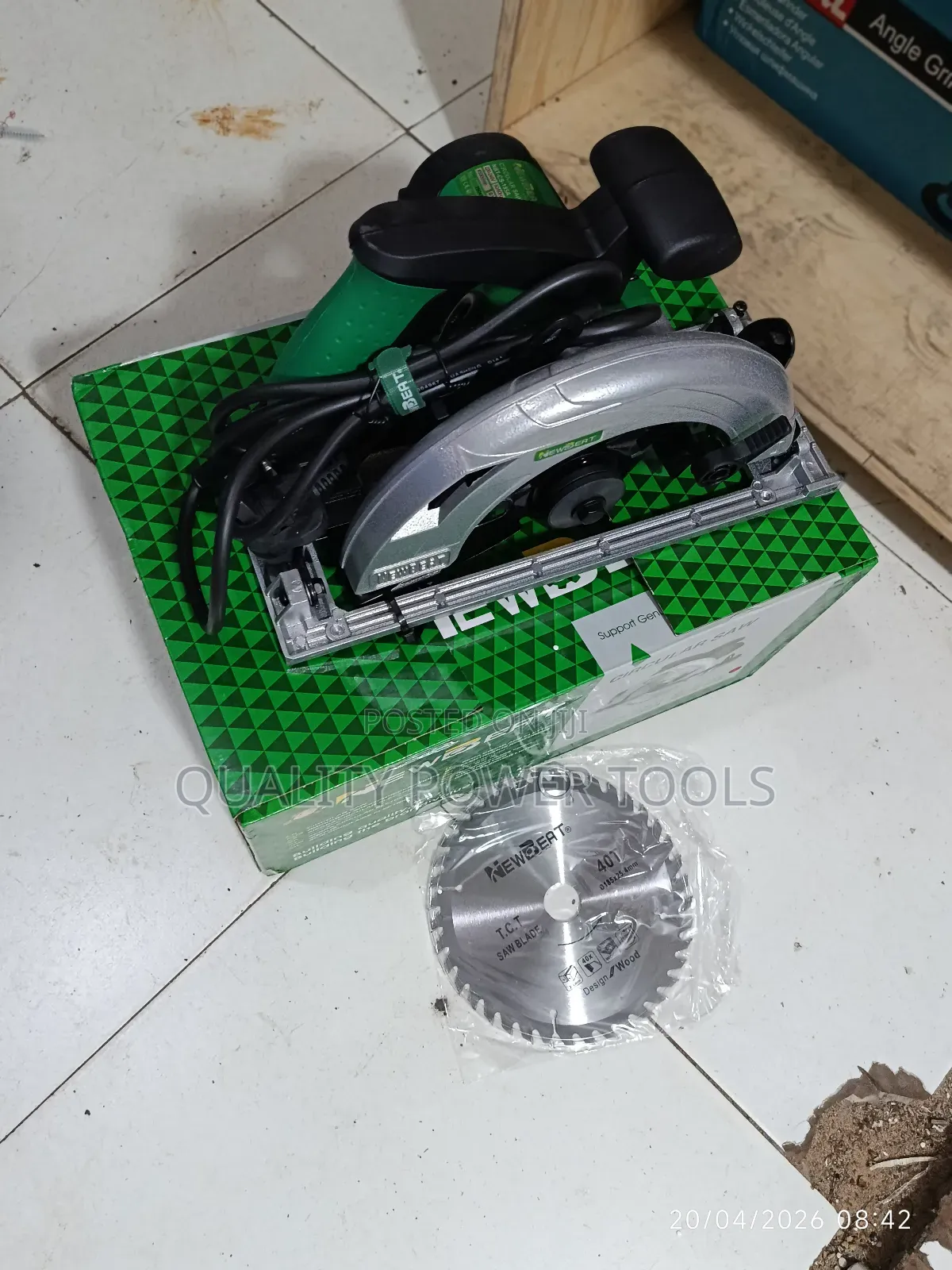 Newbeat Circular Saw