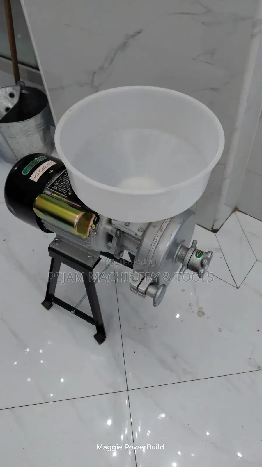 Electric Grain Mill Grinder 60kgs/Hr