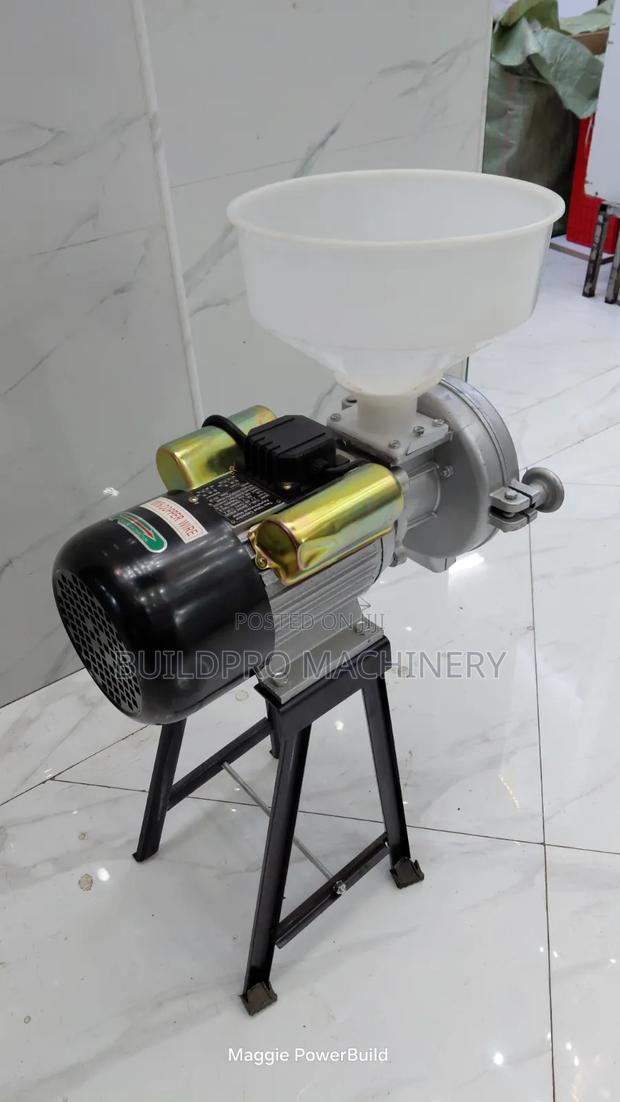 Electric Grain Mill Grinder 60kgs/Hr