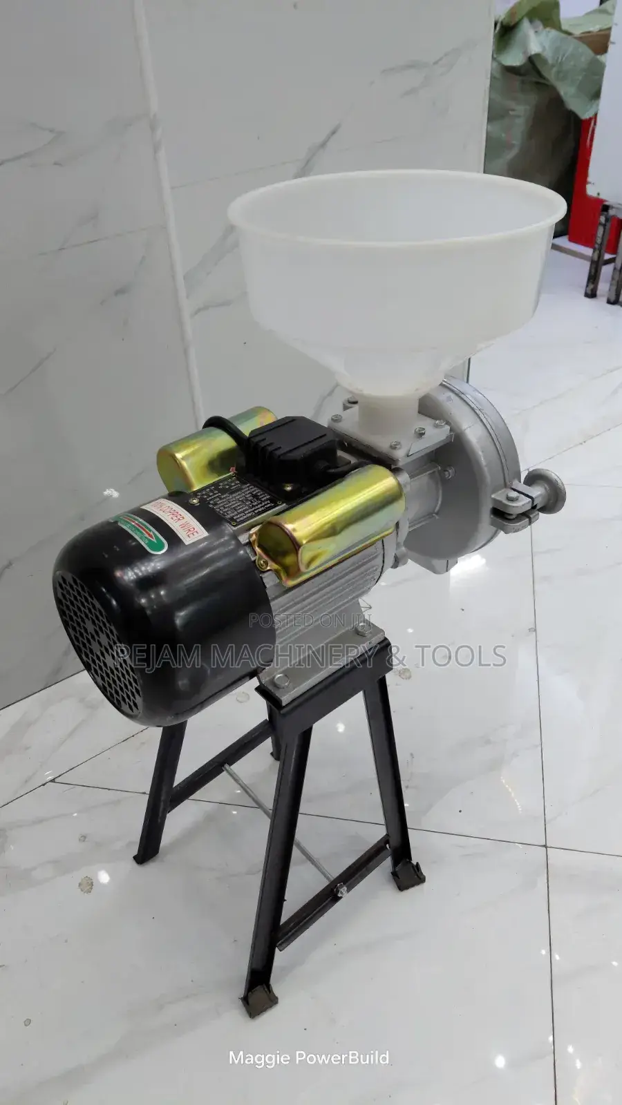 Electric Grain Mill Grinder 60kgs/Hr