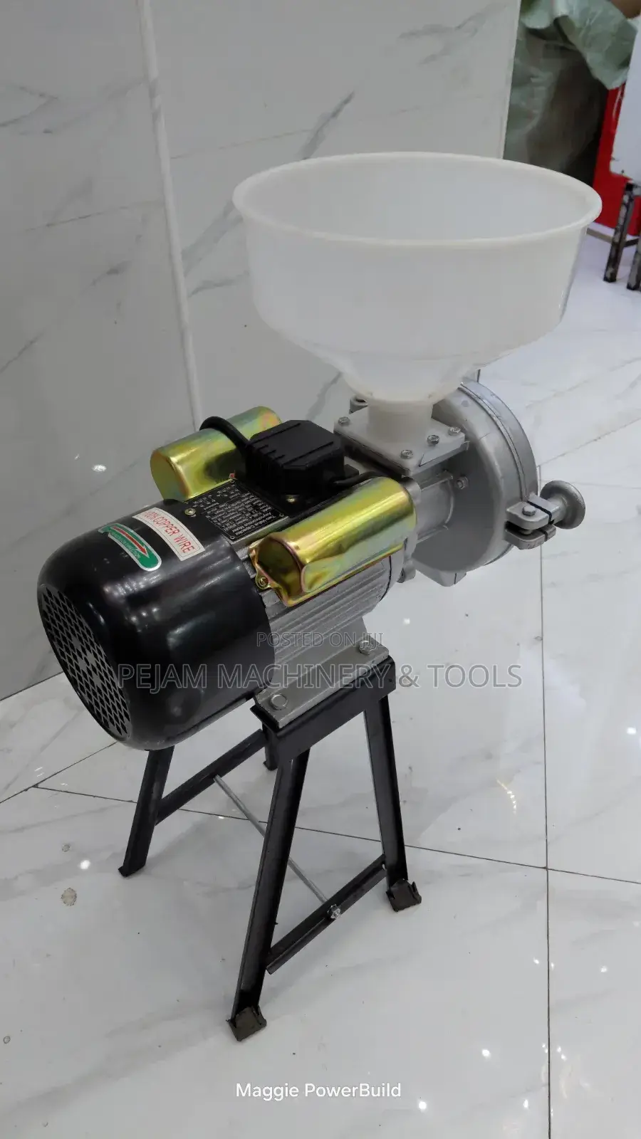 Electric Grain Mill Grinder 60kgs/Hr